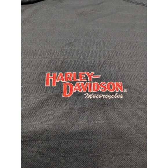 Harley-Davidson Bruce Rossmeyer Long Sleeve Tee XL Black Daytona Beach FL - Picture 3 of 5